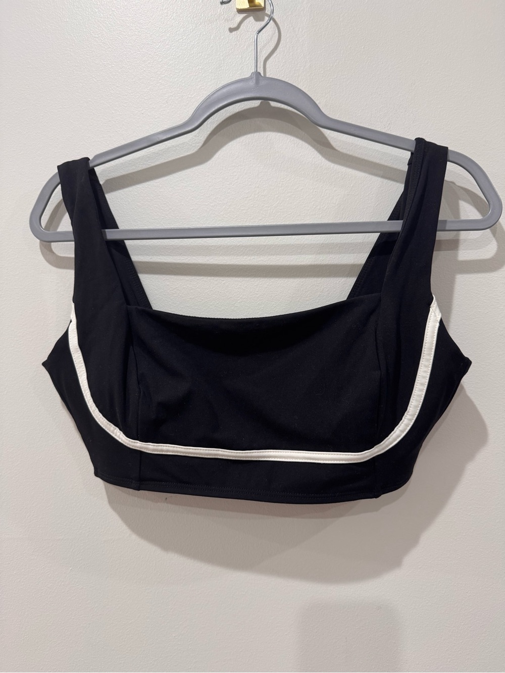 Monday Body Size V/XL Zion Bra - Black/Ivory - Picture 2 of 5